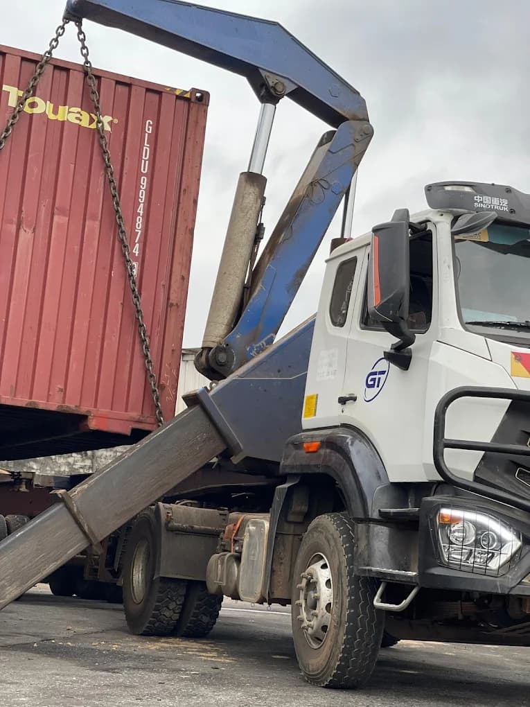 Camion GT Transport