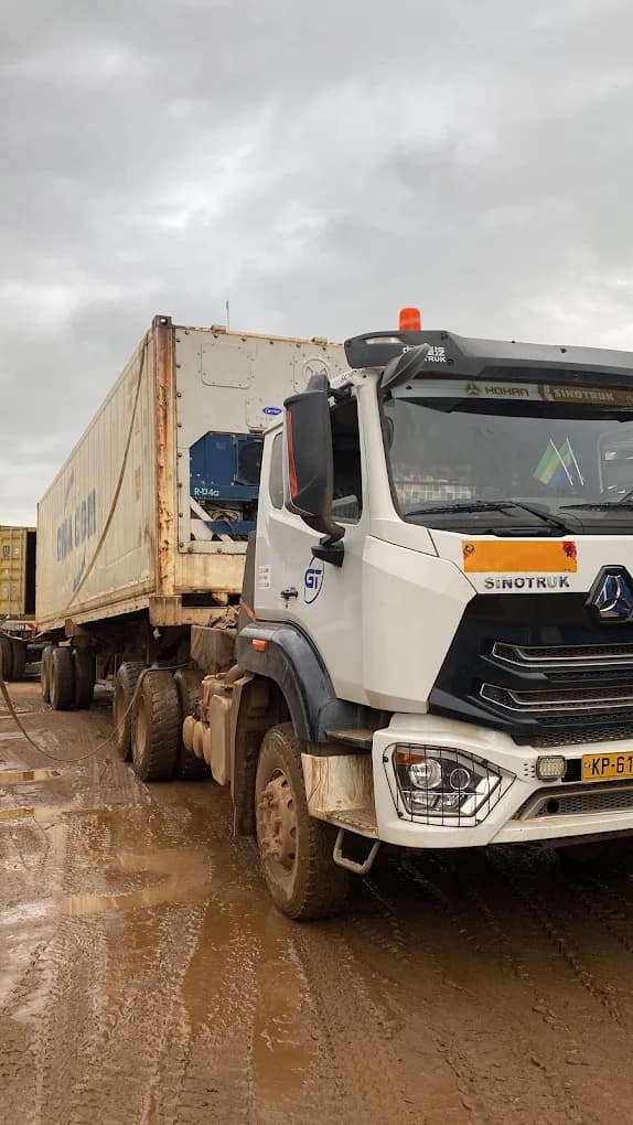 Camion GT Transport