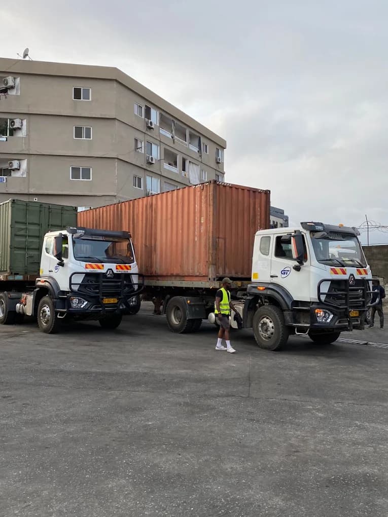 Camion GT Transport