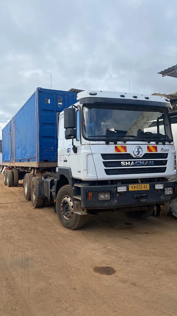 Camion GT Transport