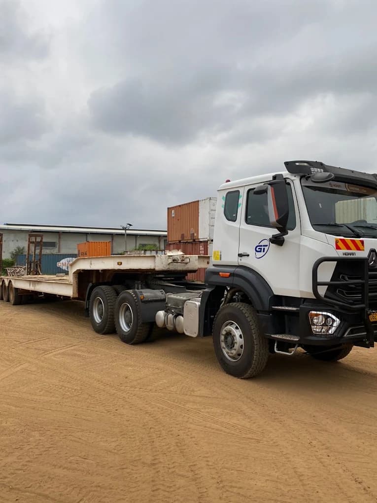 Camion GT Transport