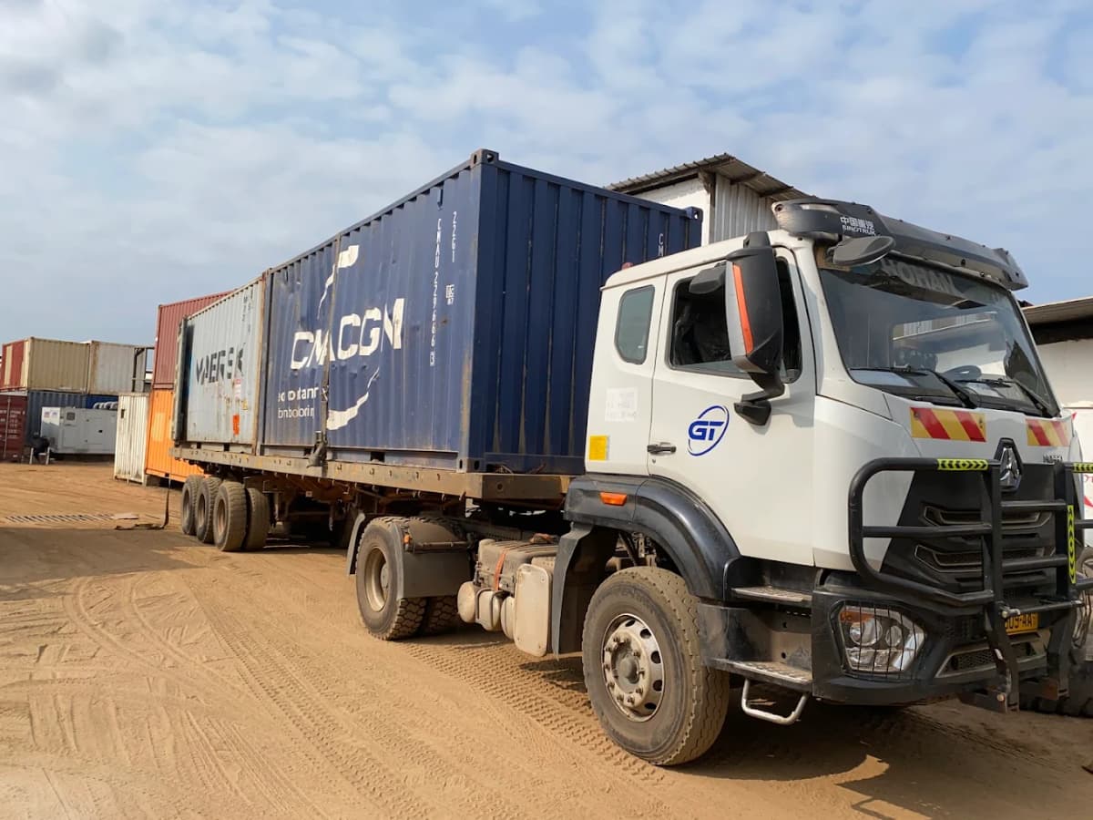 GT Transport Gabon 4